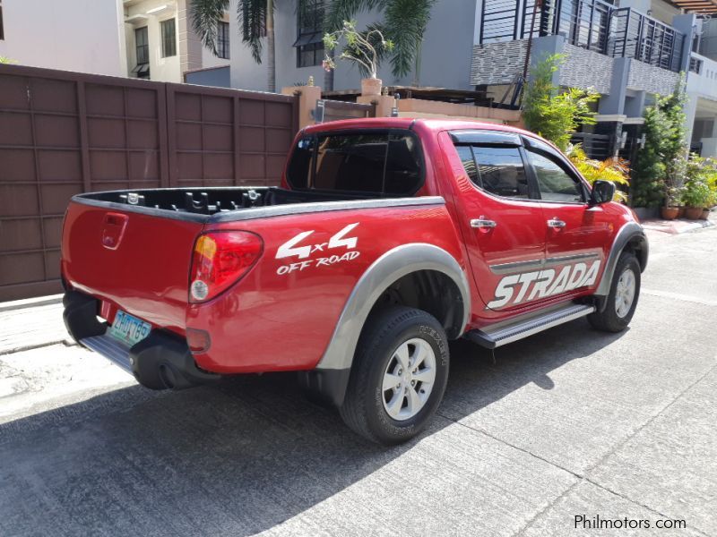 Mitsubishi Strada in Philippines