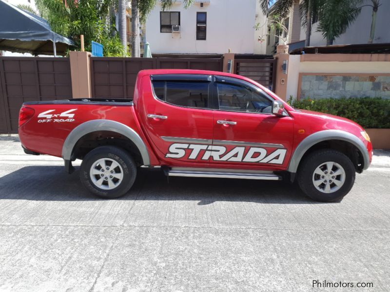 Mitsubishi Strada in Philippines