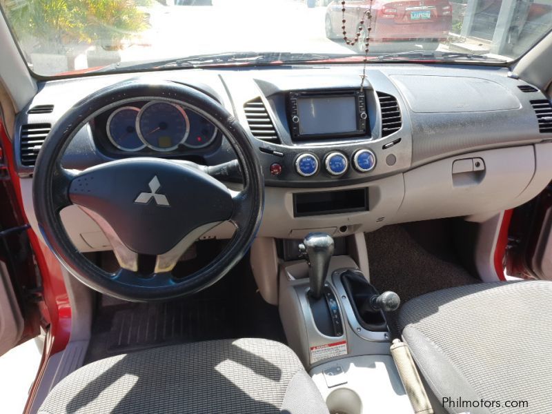 Mitsubishi Strada in Philippines