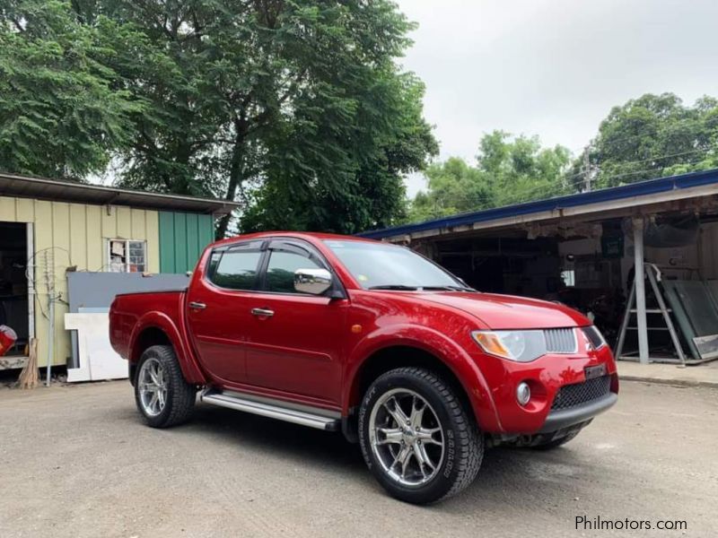 Mitsubishi Strada in Philippines