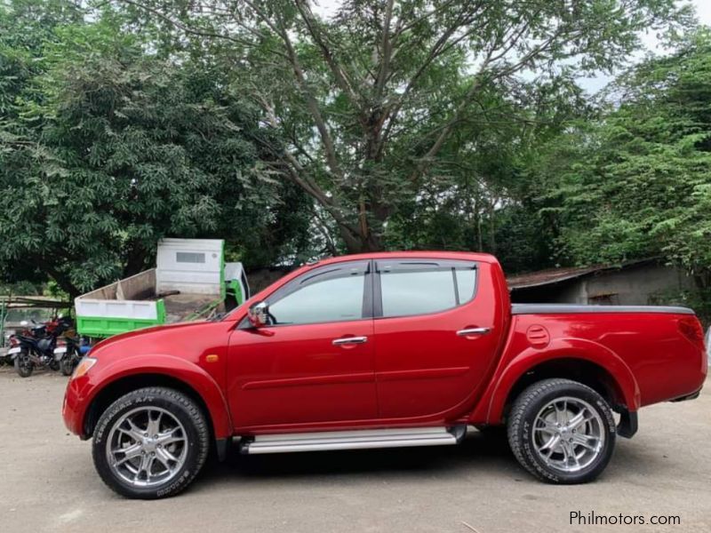 Mitsubishi Strada in Philippines