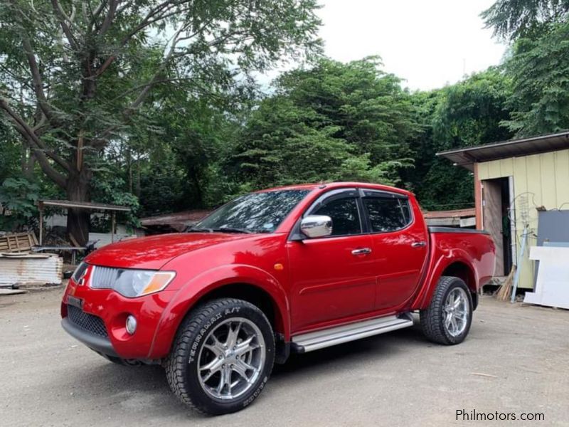 Mitsubishi Strada in Philippines