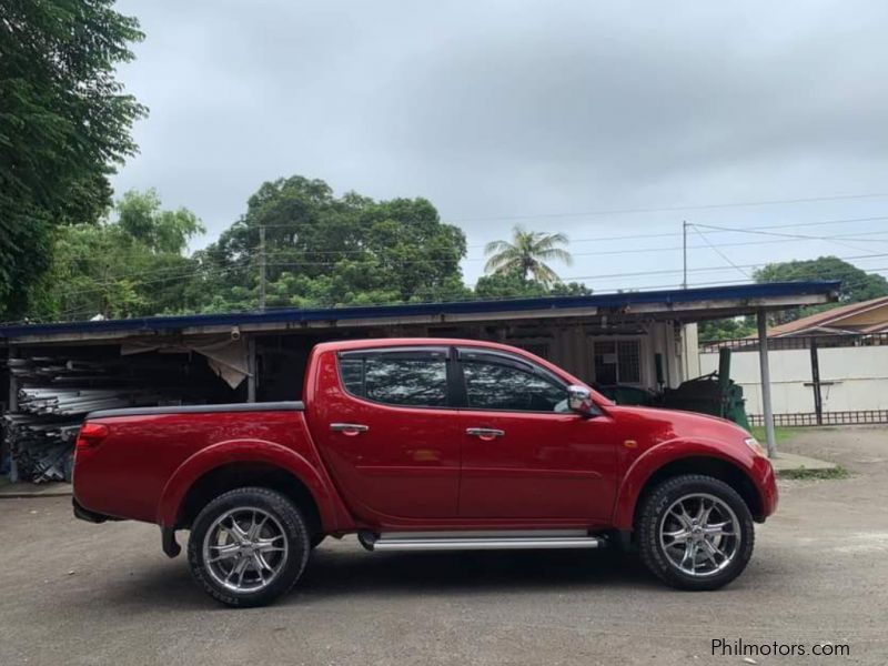 Mitsubishi Strada in Philippines