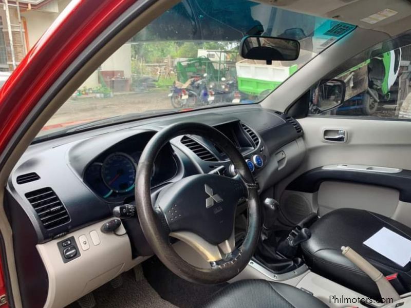 Mitsubishi Strada in Philippines