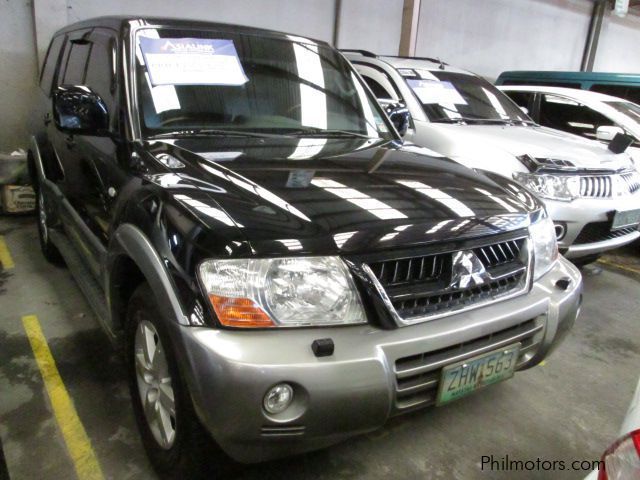 Mitsubishi pajero CK in Philippines