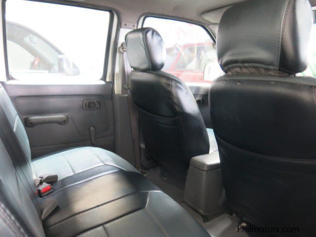 Nissan Frontier Bravado in Philippines