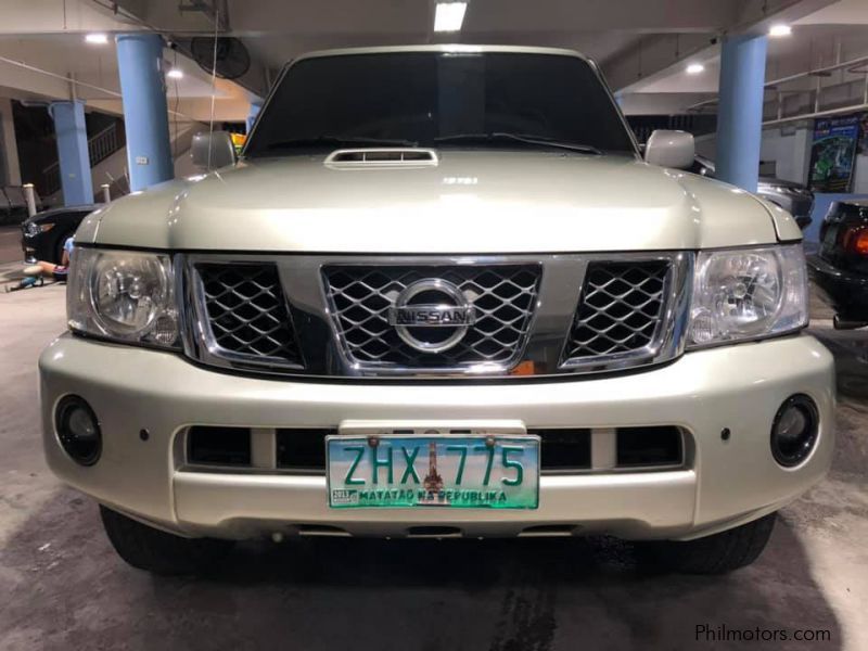 Nissan Patrol Super Safari 2007 in Philippines