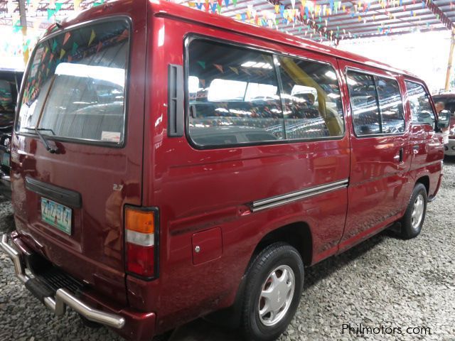 Nissan Urvan in Philippines