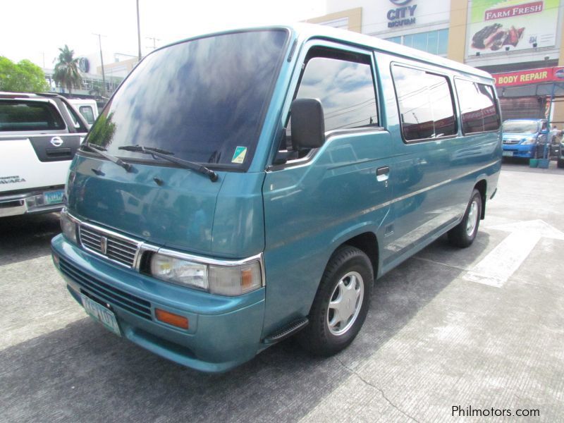 Nissan Urvan ESCAPADE in Philippines