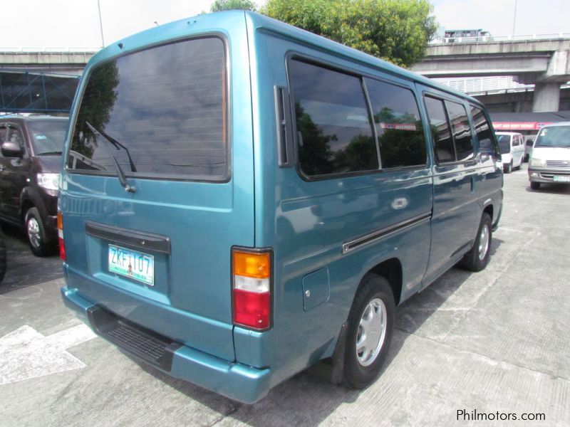 Nissan Urvan ESCAPADE in Philippines