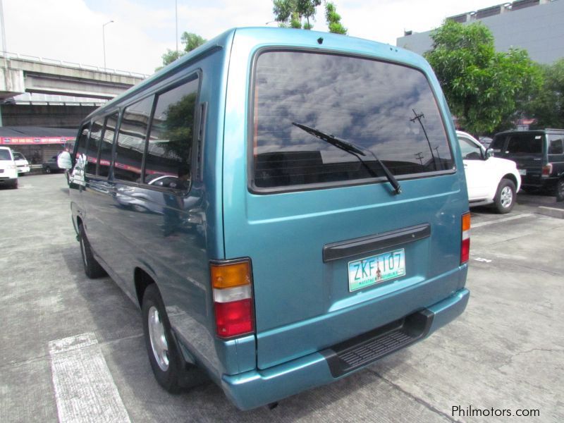 Nissan Urvan ESCAPADE in Philippines