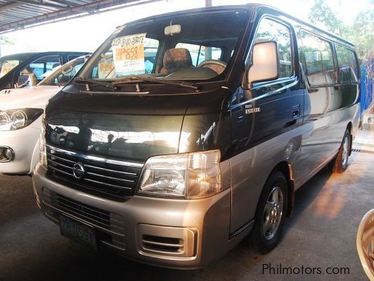 Used Nissan Urvan Estate | 2007 Urvan Estate for sale | Pasay City ... Used Nissan Urvan Estate | 2007 Urvan Estate for sale | Pasay City ...