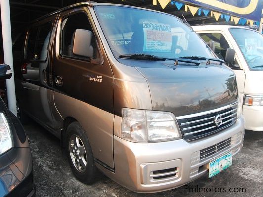 Used Nissan Urvan Estate | 2007 Urvan Estate for sale | Pasay City ... Used Nissan Urvan Estate | 2007 Urvan Estate for sale | Pasay City ...