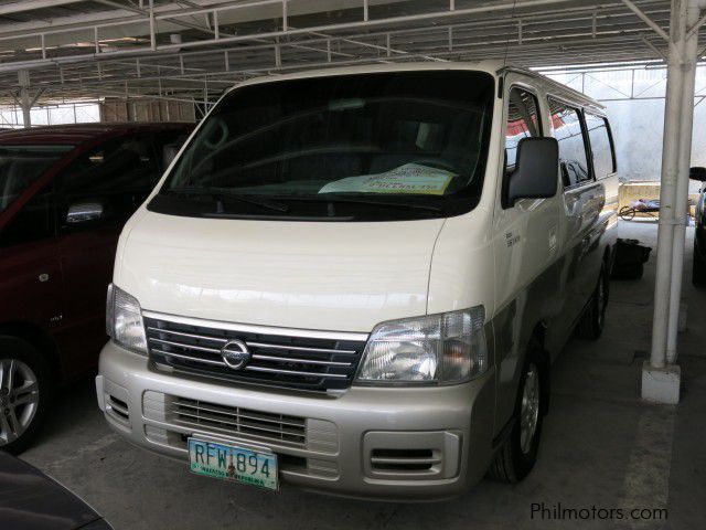 Nissan Urvan State in Philippines