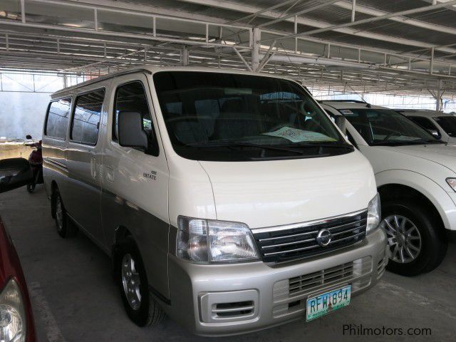 Nissan Urvan State in Philippines