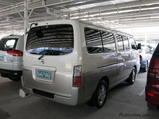 Nissan Urvan State in Philippines