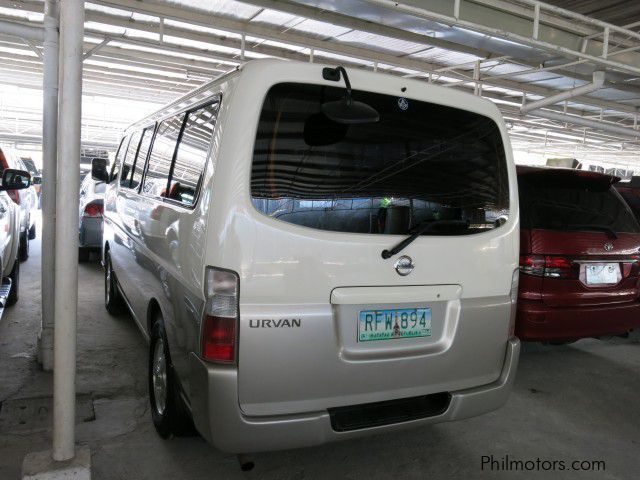 Nissan Urvan State in Philippines