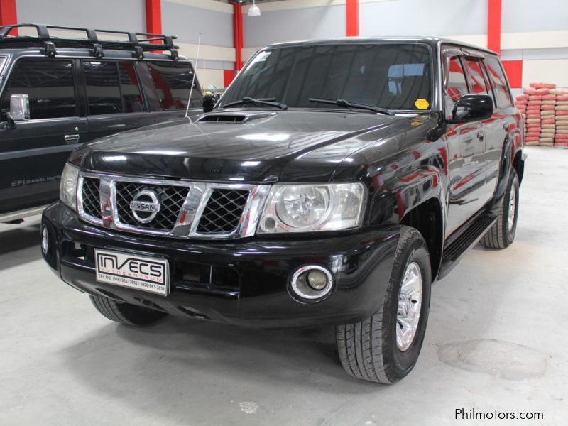 Nissan patrol super safari in Philippines