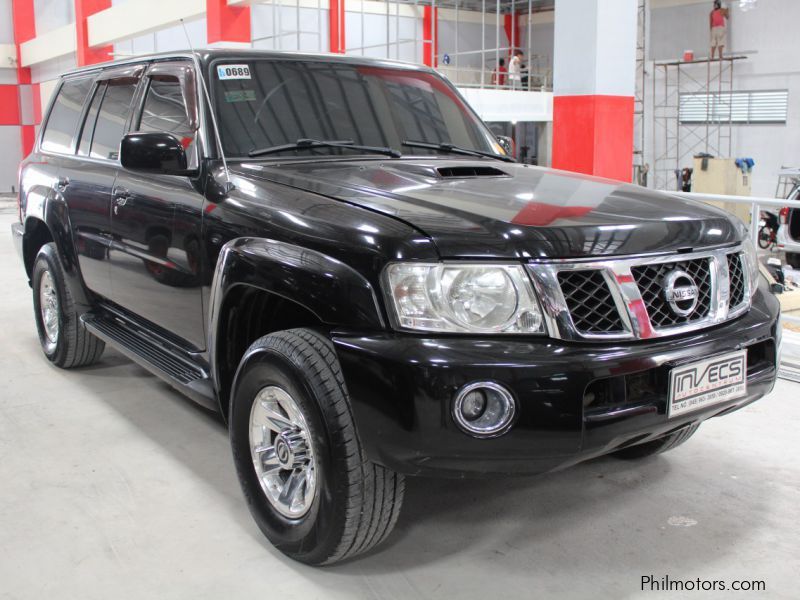 Nissan patrol super safari in Philippines