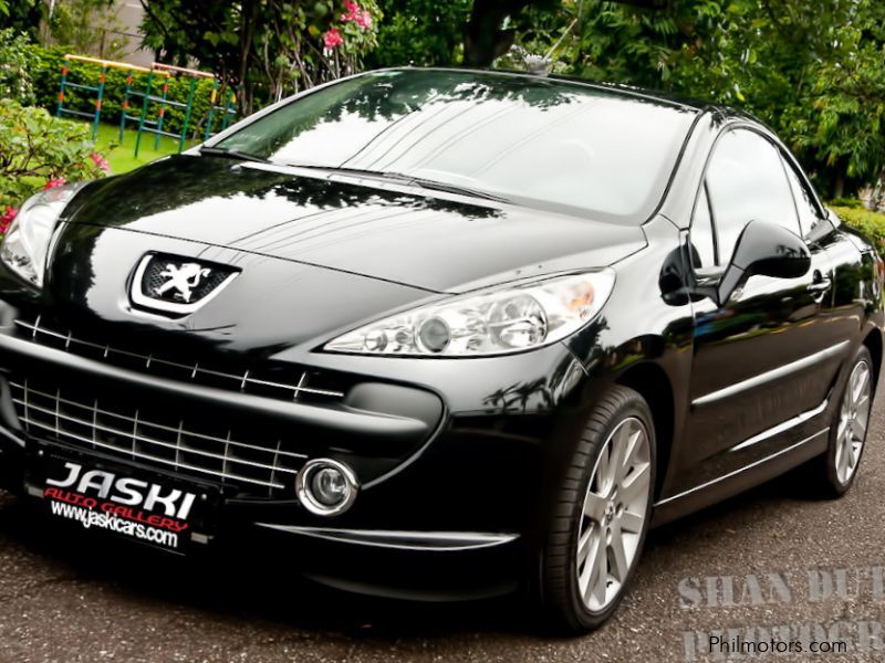 Peugeot 206 CC in Philippines