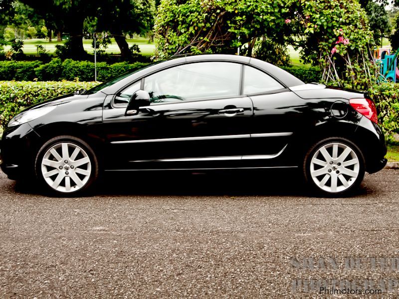 Peugeot 206 CC in Philippines