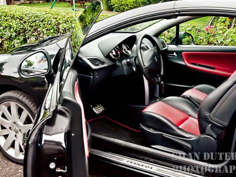 Peugeot 206 CC in Philippines