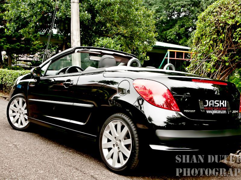 Peugeot 206 CC in Philippines