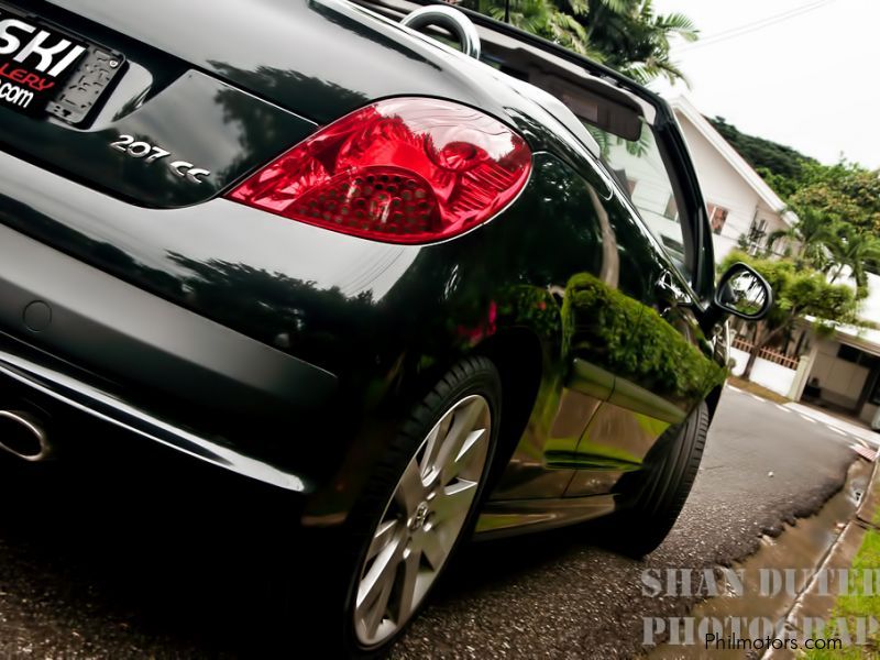 Peugeot 206 CC in Philippines