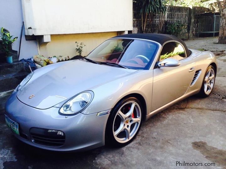 Porsche Boxster in Philippines