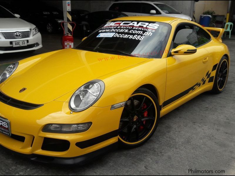 Porsche GT3 in Philippines
