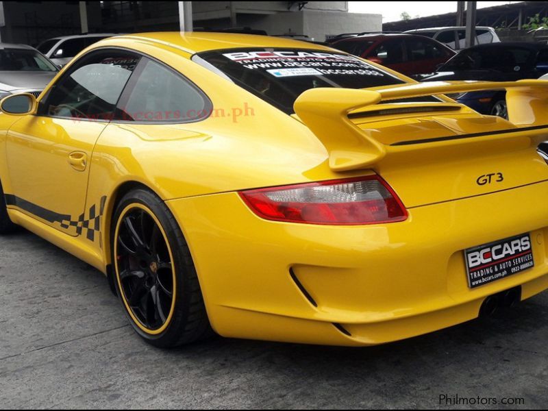 Porsche GT3 in Philippines