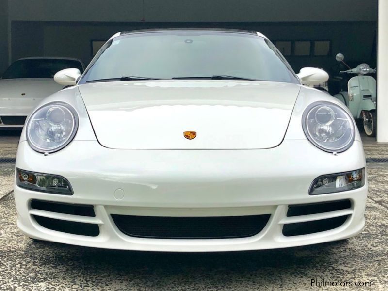 Porsche Targa 4S Carrera in Philippines