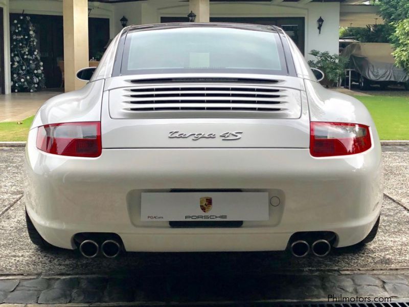 Porsche Targa 4S Carrera in Philippines