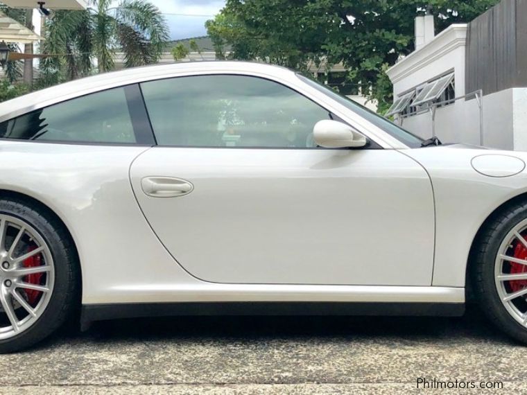 Porsche Targa 4S Carrera in Philippines