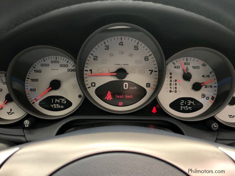 Porsche Targa 4S Carrera in Philippines