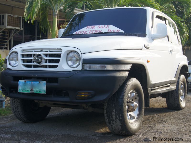 Ssangyong Korando in Philippines