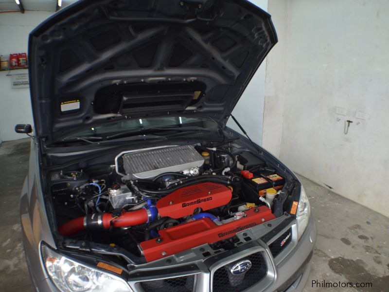 Subaru Impreza WRX  in Philippines