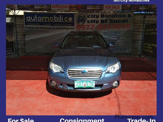 Subaru Outback 3D R in Philippines