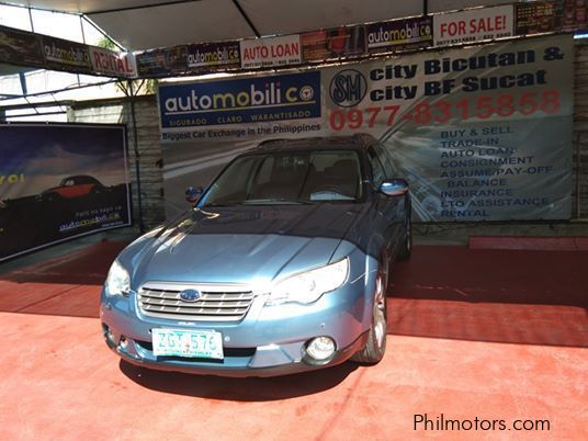 Subaru Outback 3D R in Philippines