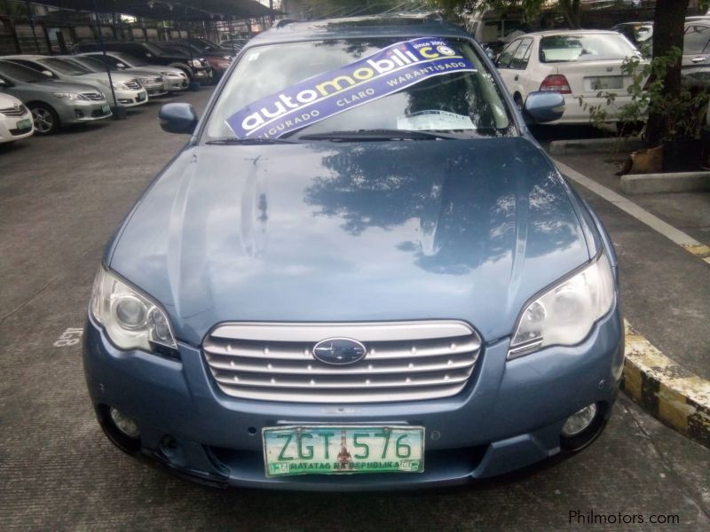 Subaru outback in Philippines