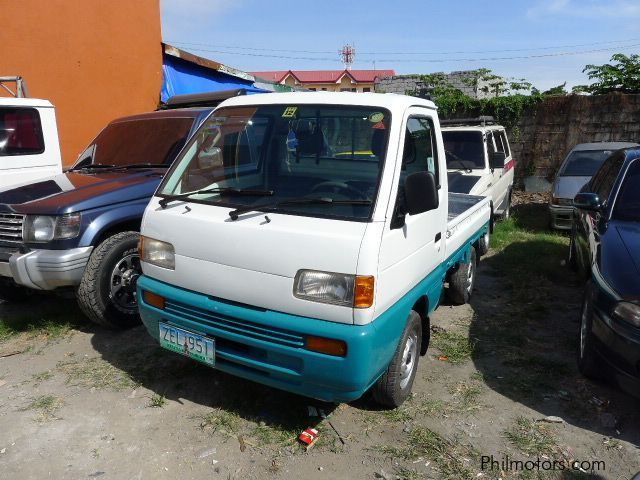 Suzuki Carry mini truck Dropside in Philippines