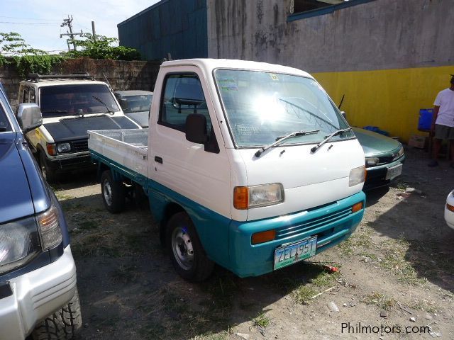 Suzuki Carry mini truck Dropside in Philippines