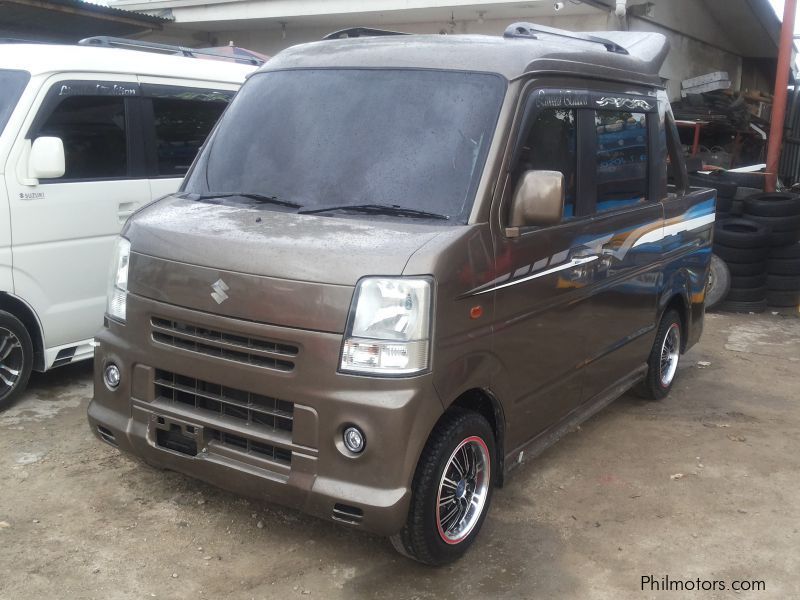 Used Suzuki EVERY WAGON 2007 EVERY WAGON for sale Cebu 