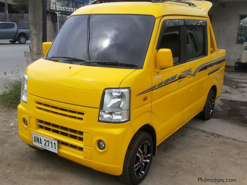Suzuki Every Wagon in Philippines