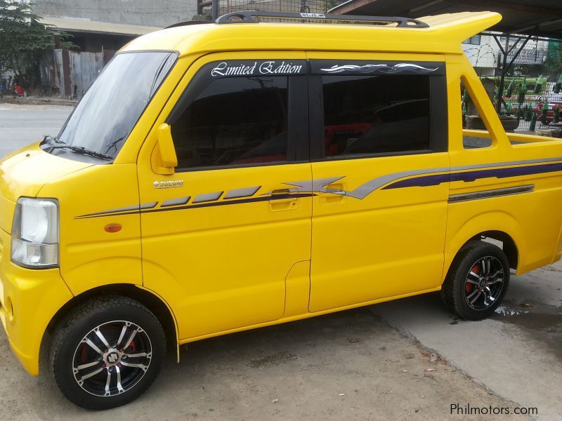 Suzuki Every Wagon in Philippines