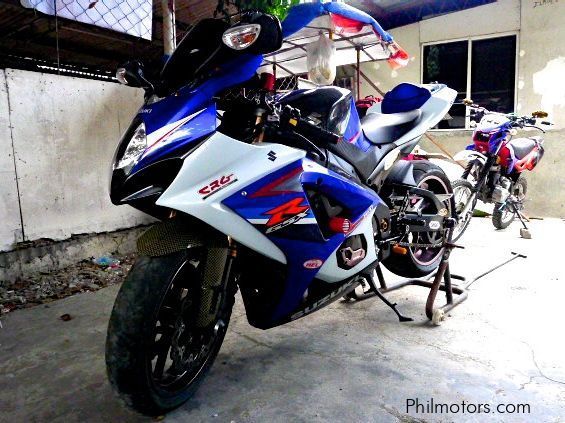 Suzuki GSX-R 1000 in Philippines