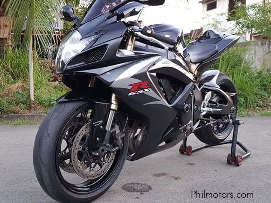 Suzuki GSX-R 600 Sports Bike in Philippines