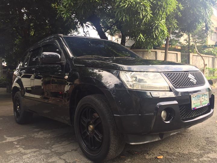 Suzuki Grand Vitara 4x4 in Philippines