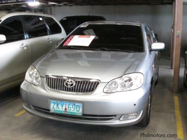 Toyota Altis in Philippines