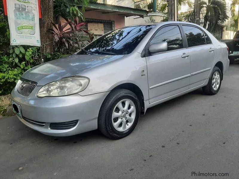 Toyota Altis in Philippines